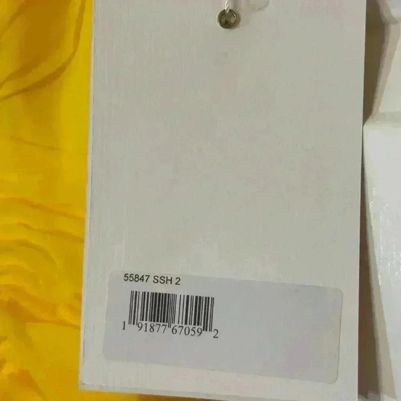 Ieena for Mac Duggal Asymmetrical Hem Dress Size 2 - Picture 6 of 9